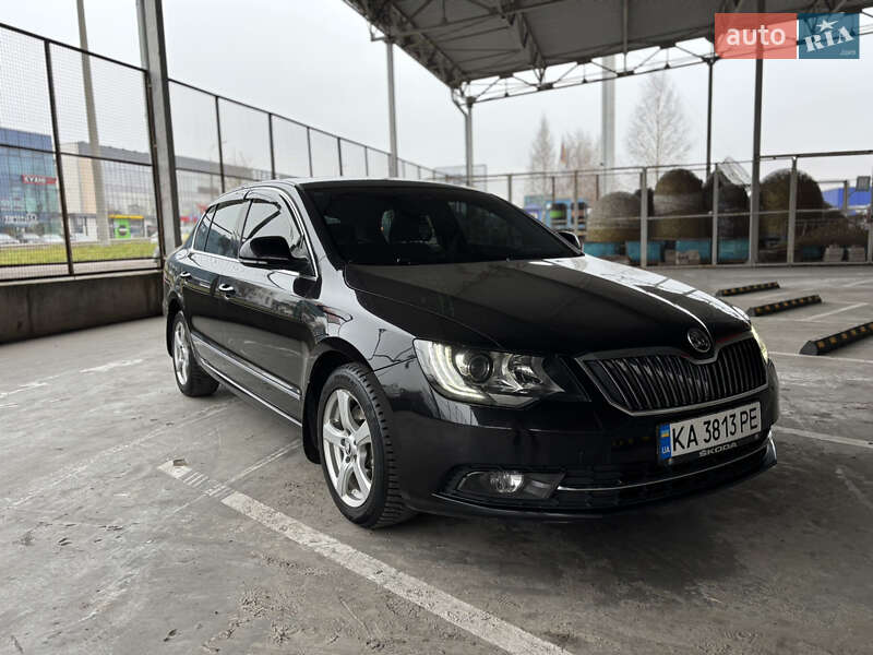 Ліфтбек Skoda Superb 2014 в Рівному фото 9 Ліфтбек Skoda Superb 2014 в Рівному
