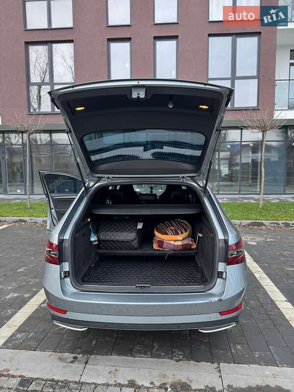 Універсал Skoda Superb 2018 в Сваляві