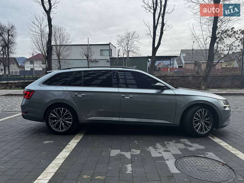 Універсал Skoda Superb 2018 в Сваляві