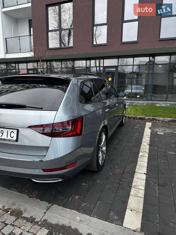 Універсал Skoda Superb 2018 в Сваляві