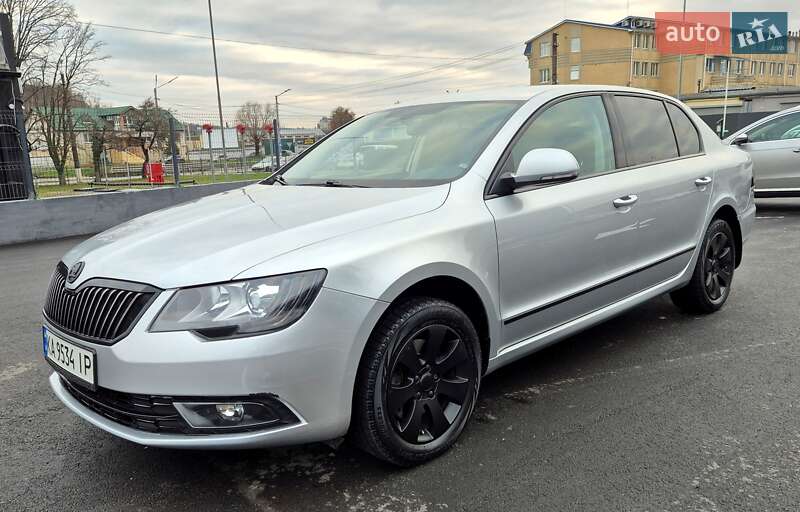 Skoda Superb 2014