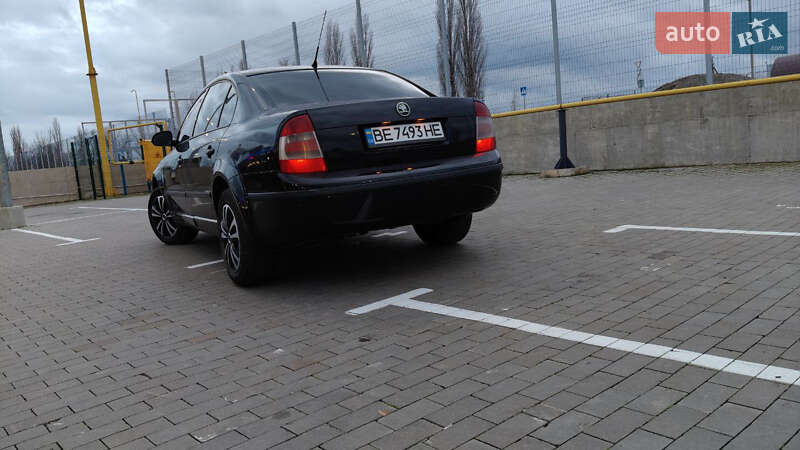 Лифтбек Skoda Superb 2007 в Первомайске