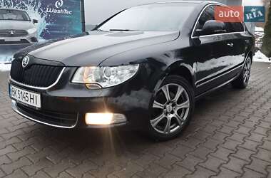 Лифтбек Skoda Superb 2008 в Львове