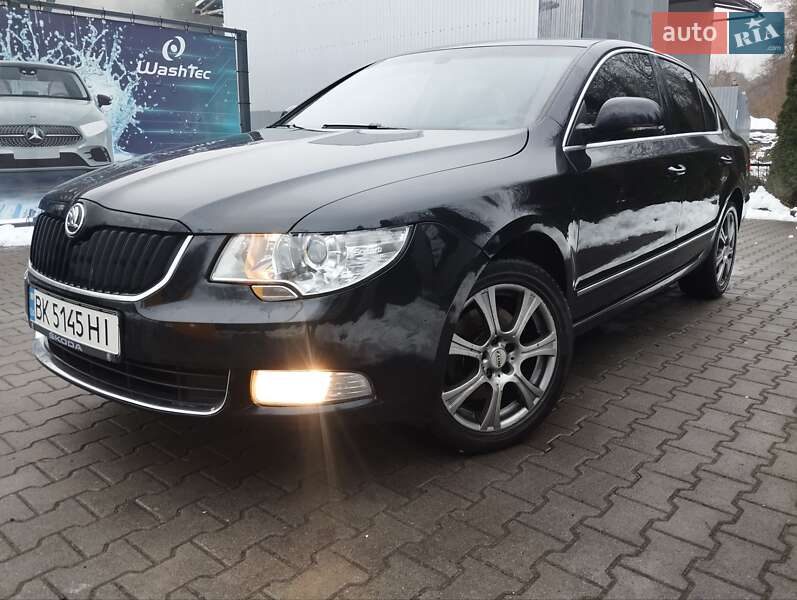 Skoda Superb 2008