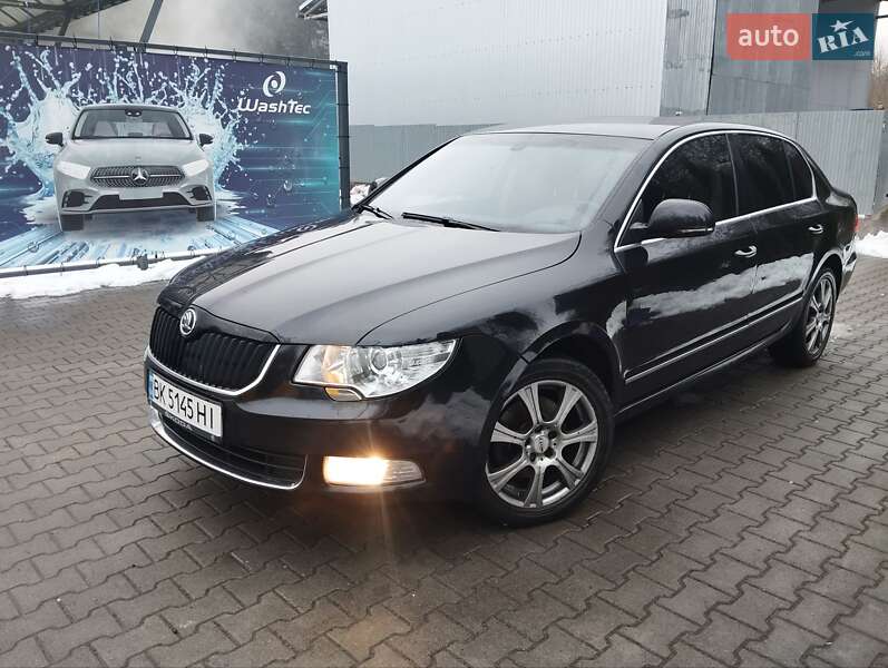Лифтбек Skoda Superb 2008 в Львове