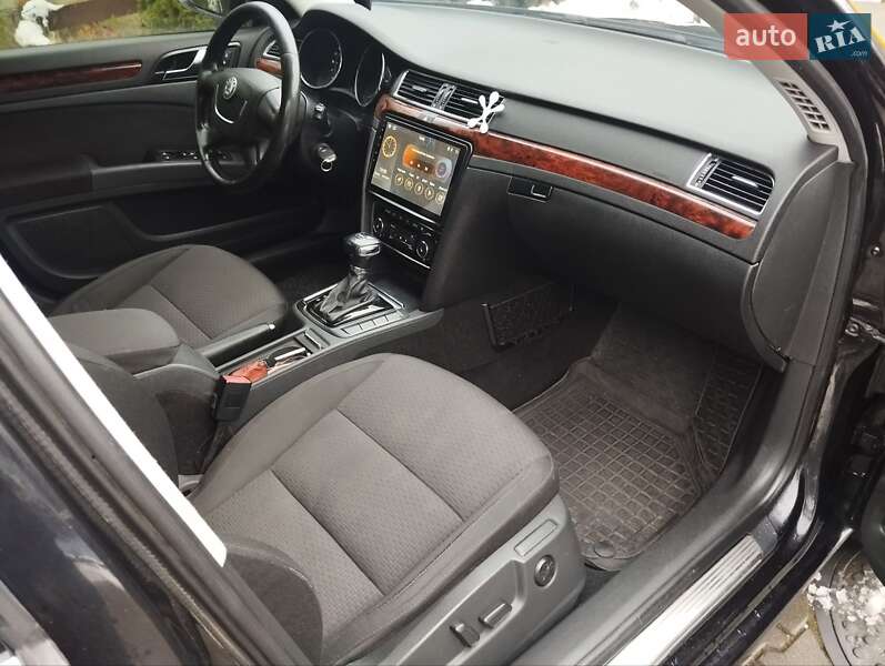 Лифтбек Skoda Superb 2008 в Львове
