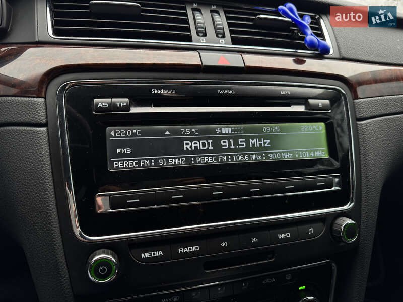 Лифтбек Skoda Superb 2013 в Умани