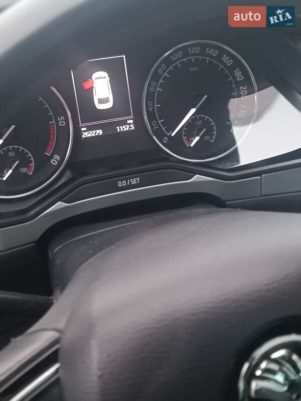 Універсал Skoda Superb 2016 в Львові