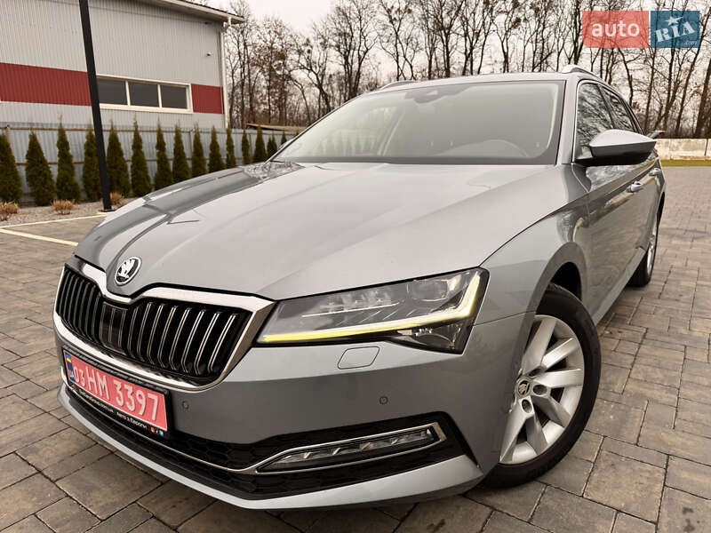 Skoda Superb 2021