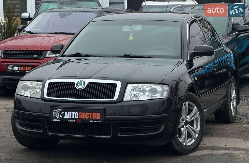 Лифтбек Skoda Superb 2006 в Харькове