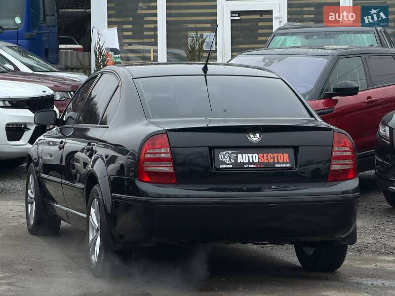 Лифтбек Skoda Superb 2006 в Харькове