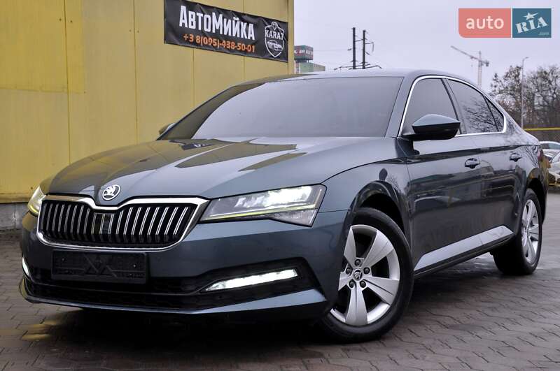 Skoda Superb 2019