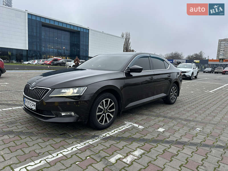 Skoda Superb 2018
