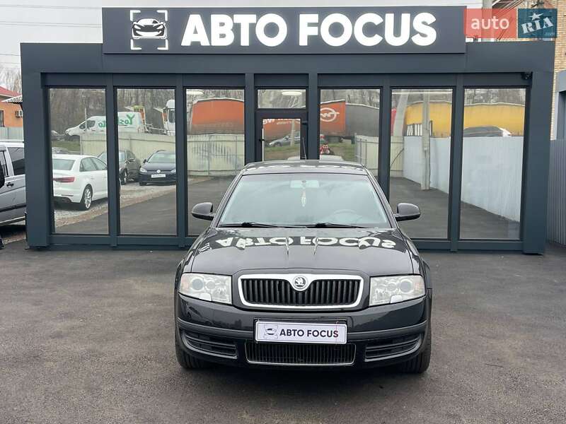 Ліфтбек Skoda Superb 2007 в Києві