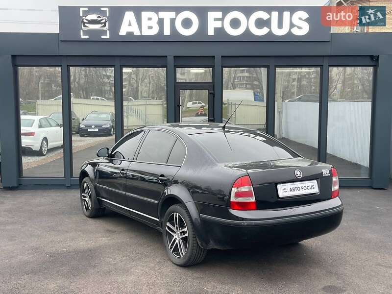 Ліфтбек Skoda Superb 2007 в Києві