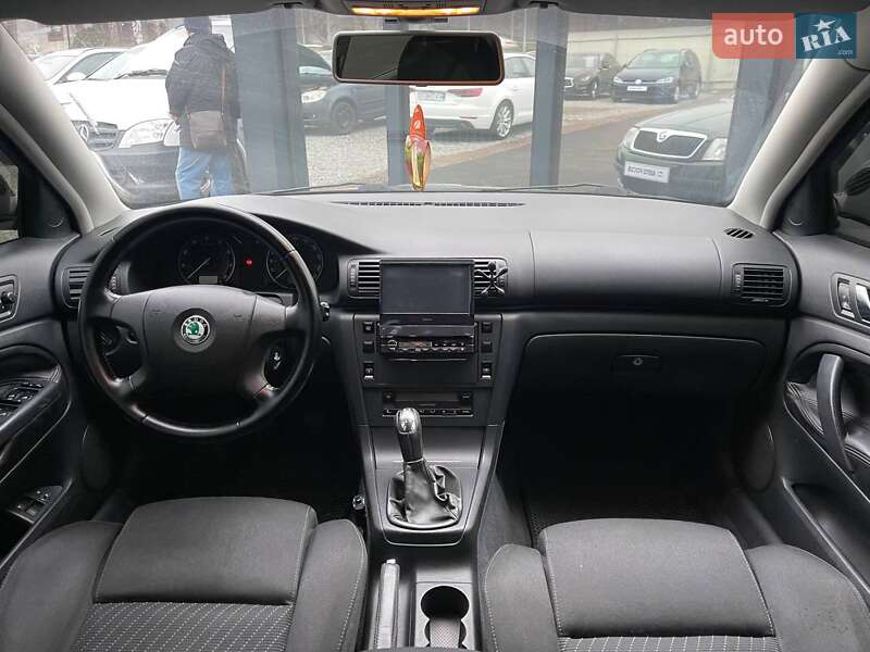 Ліфтбек Skoda Superb 2007 в Києві