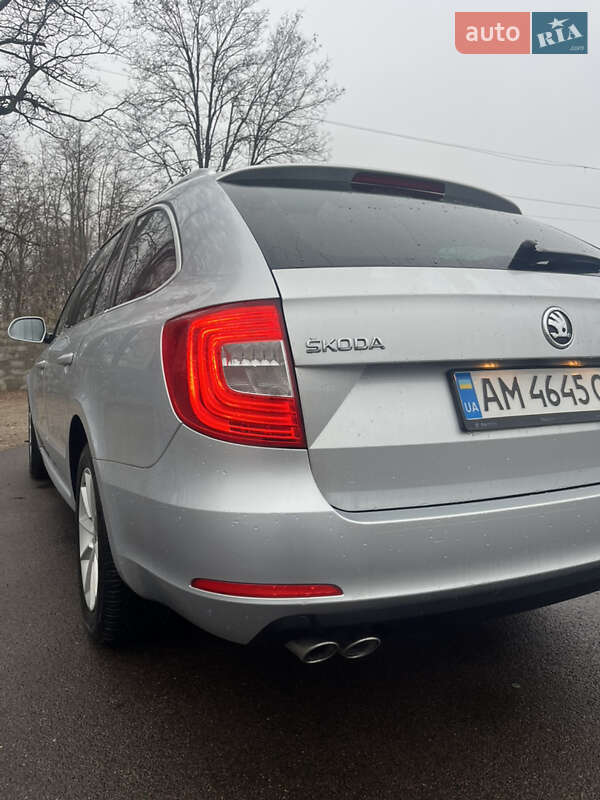 Универсал Skoda Superb 2014 в Коростене фото 6 Универсал Skoda Superb 2014 в Коростене
