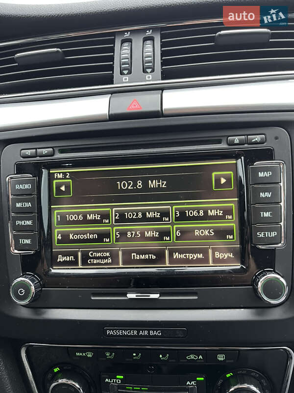 Универсал Skoda Superb 2014 в Коростене