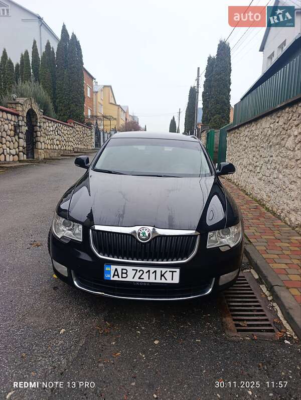 Лифтбек Skoda Superb 2011 в Тернополе фото 6 Лифтбек Skoda Superb 2011 в Тернополе