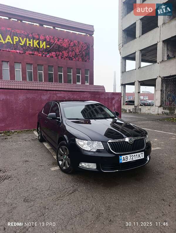 Лифтбек Skoda Superb 2011 в Тернополе фото 3 Лифтбек Skoda Superb 2011 в Тернополе