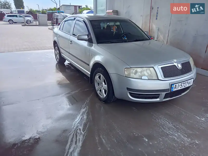 Skoda Superb 2006 VIN TMBDU23U26B047270 фото оголошення 4 з 44