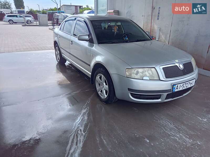 Ліфтбек Skoda Superb 2006 в Києві фото 4 Ліфтбек Skoda Superb 2006 в Києві