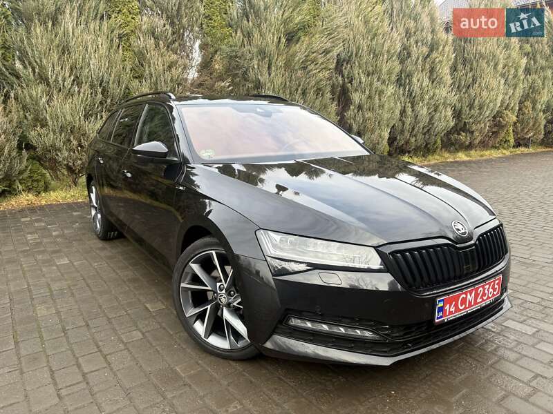 Універсал Skoda Superb 2020 в Самборі