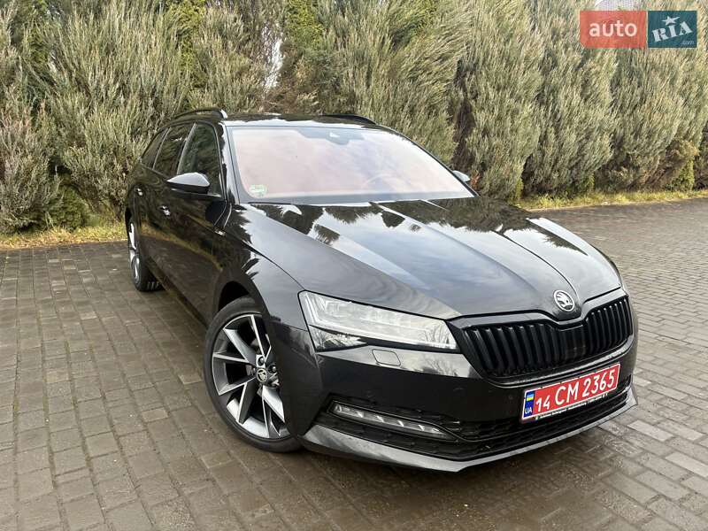 Універсал Skoda Superb 2020 в Самборі