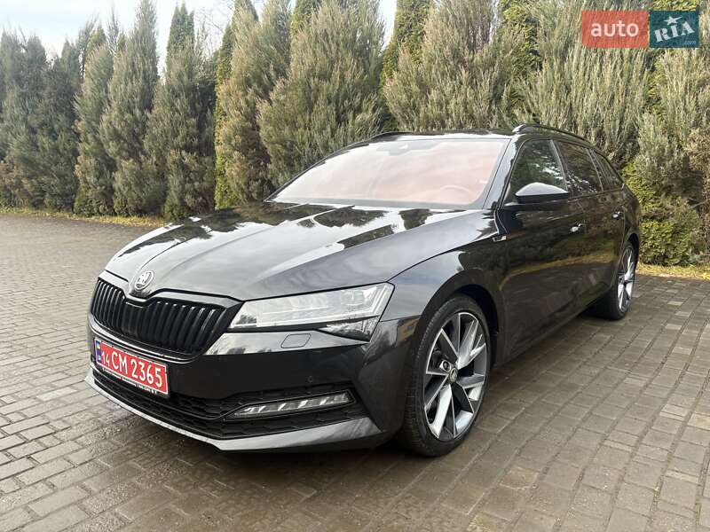 Універсал Skoda Superb 2020 в Самборі