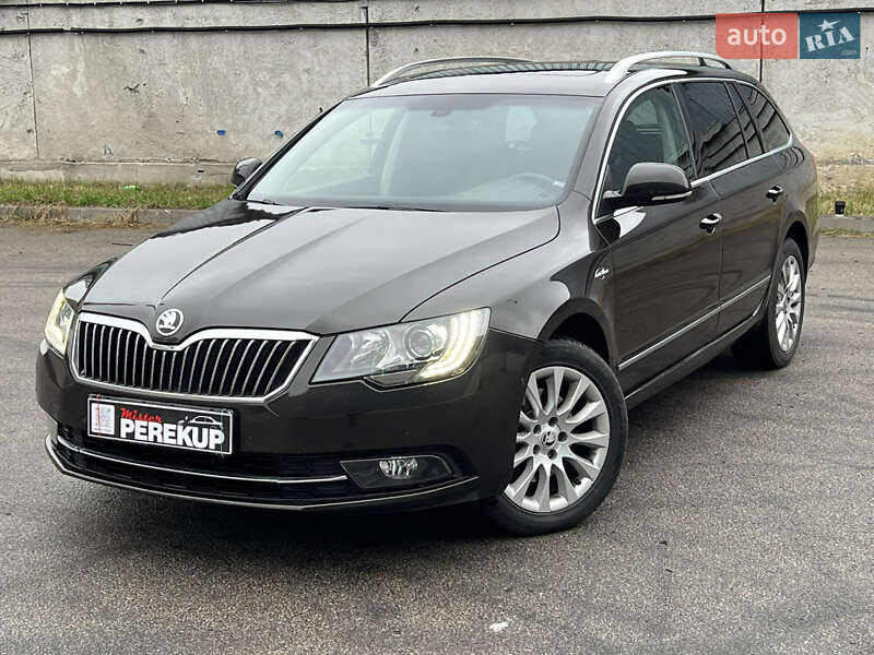 Универсал Skoda Superb 2014 в Киеве фото 3 Универсал Skoda Superb 2014 в Киеве
