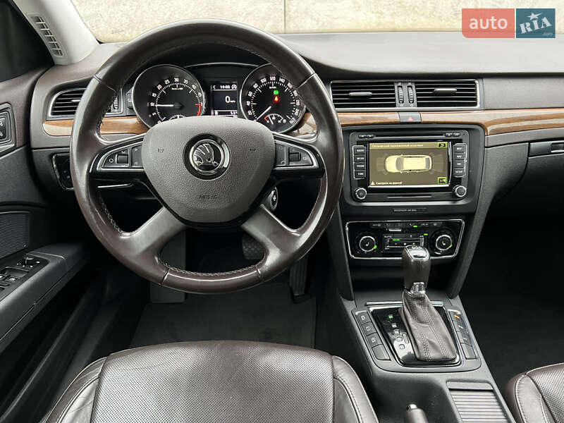 Универсал Skoda Superb 2014 в Киеве фото 14 Универсал Skoda Superb 2014 в Киеве