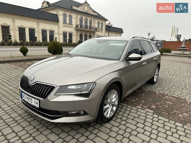 Skoda Superb 2016