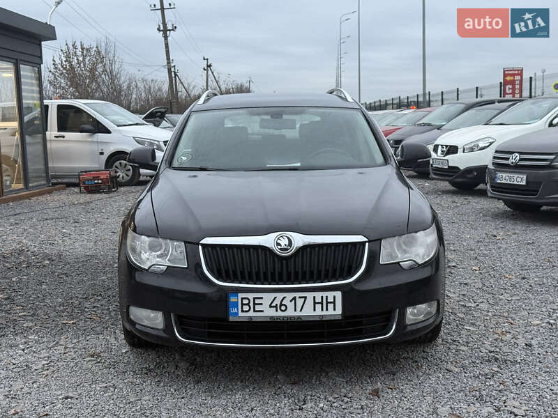 Skoda Superb 2008