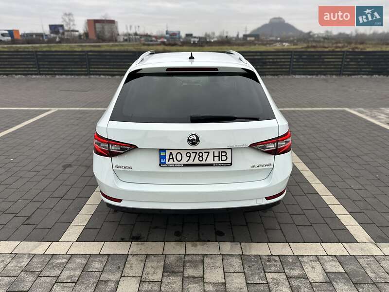 Універсал Skoda Superb 2017 в Мукачевому