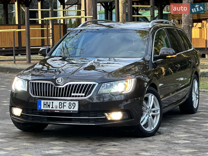 Універсал Skoda Superb 2014 в Дрогобичі фото 28 Універсал Skoda Superb 2014 в Дрогобичі