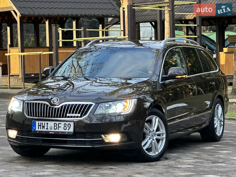 Універсал Skoda Superb 2014 в Дрогобичі фото 31 Універсал Skoda Superb 2014 в Дрогобичі