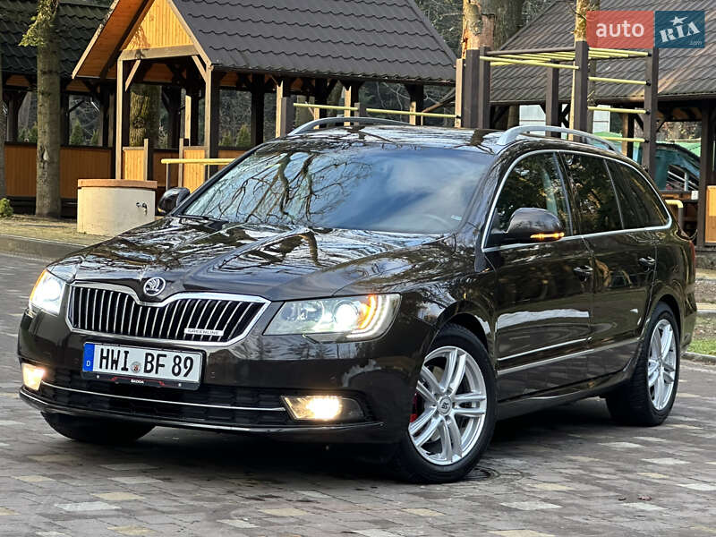 Універсал Skoda Superb 2014 в Дрогобичі фото 35 Універсал Skoda Superb 2014 в Дрогобичі