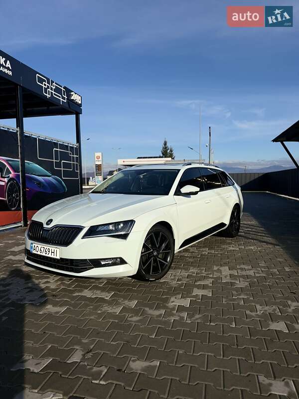 Skoda Superb 2017 Skoda Superb 2017