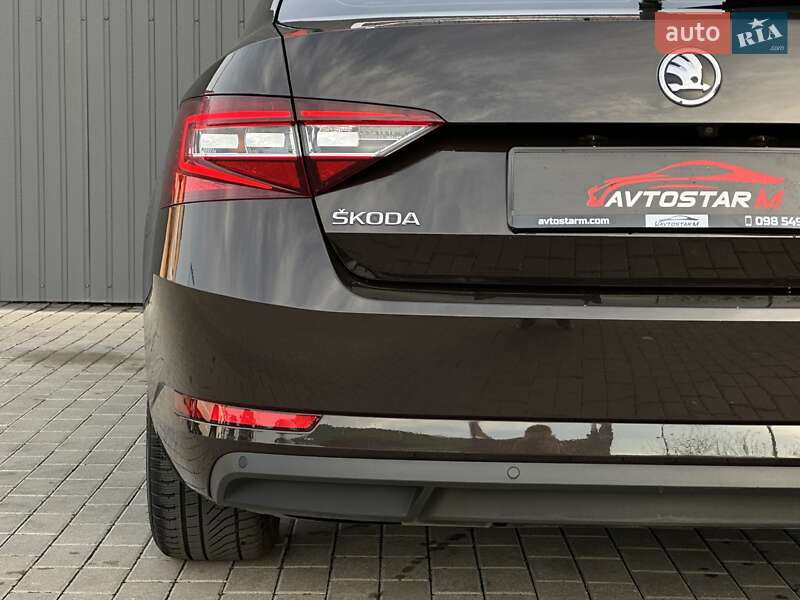 Лифтбек Skoda Superb 2019 в Мукачево фото 17 Лифтбек Skoda Superb 2019 в Мукачево