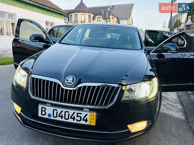 Skoda Superb 2015
