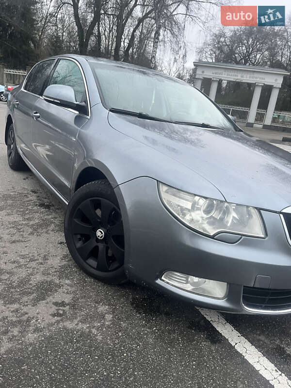 Ліфтбек Skoda Superb 2008 в Вінниці фото 4 Ліфтбек Skoda Superb 2008 в Вінниці