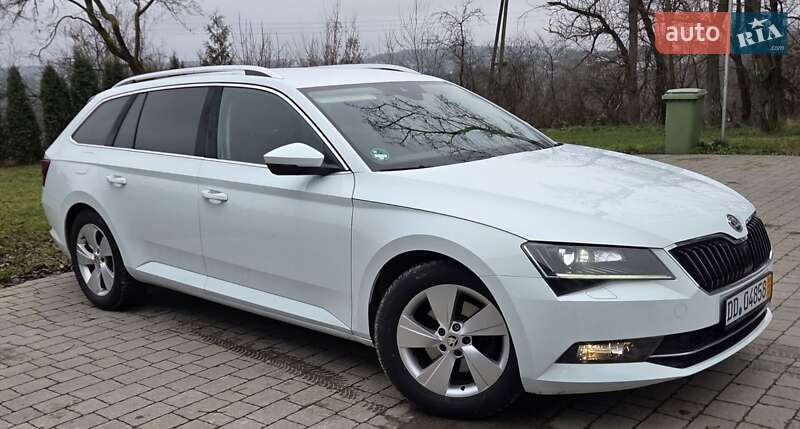 Універсал Skoda Superb 2016 в Бучачі
