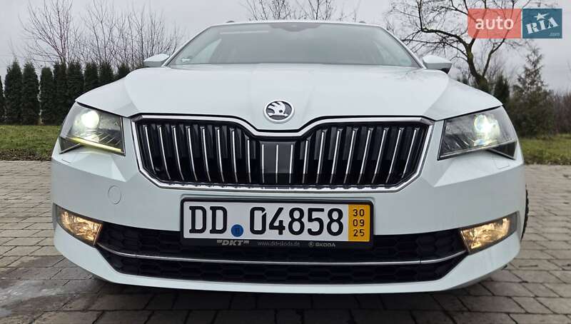 Універсал Skoda Superb 2016 в Бучачі