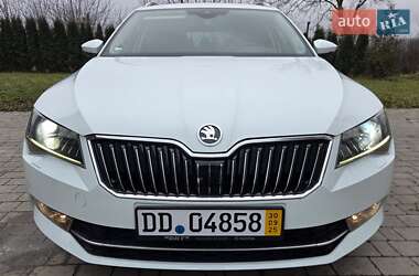 Универсал Skoda Superb 2016 в Бучаче
