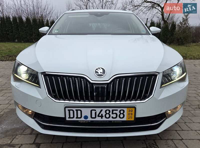 Універсал Skoda Superb 2016 в Бучачі