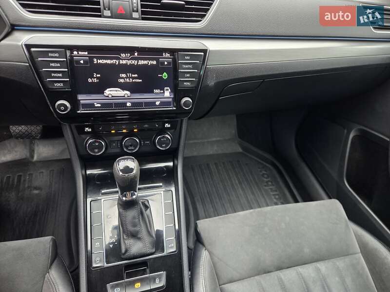 Універсал Skoda Superb 2016 в Бучачі