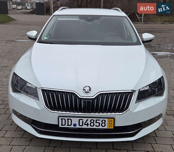 Універсал Skoda Superb 2016 в Бучачі