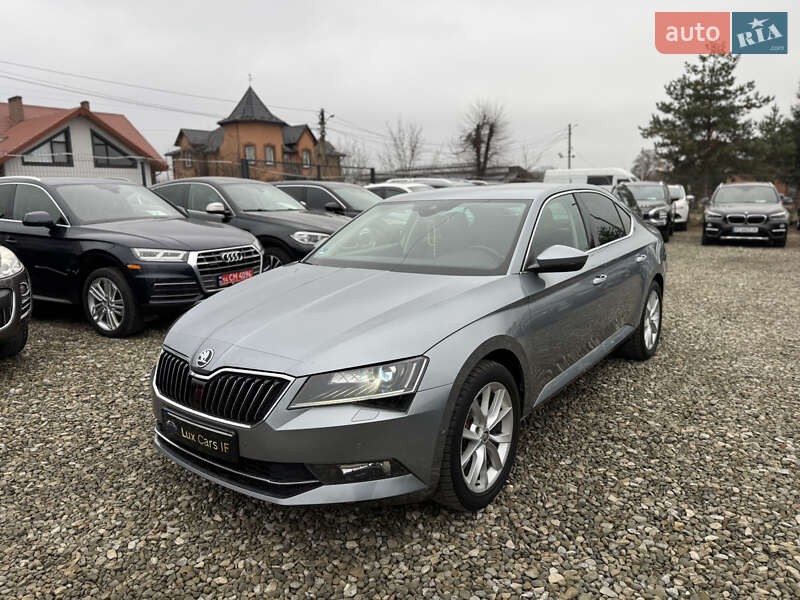 Ліфтбек Skoda Superb 2015 в Івано-Франківську фото 7 Ліфтбек Skoda Superb 2015 в Івано-Франківську