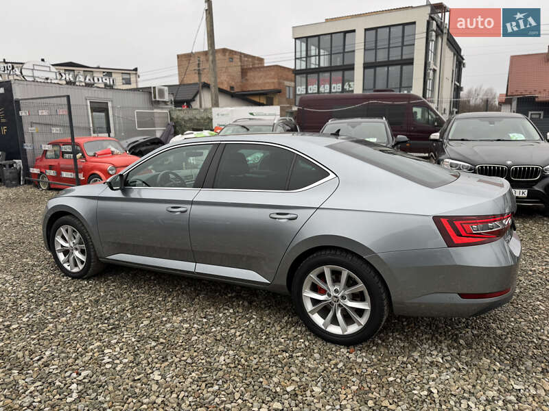 Ліфтбек Skoda Superb 2015 в Івано-Франківську фото 10 Ліфтбек Skoda Superb 2015 в Івано-Франківську