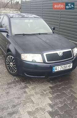 Ліфтбек Skoda Superb 2003 в Рокитному
